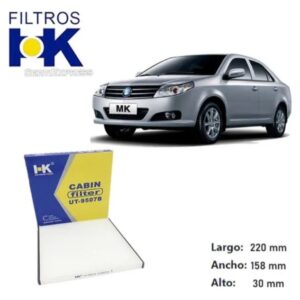 FILTRO A/C POLEN GEELY MK