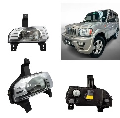 NEBLINERO MAHINDRA IZQUIERDO