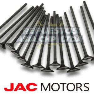 Juego De Valvulas De Escape Jac 137 Sport 1.3
