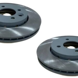 Discos De Freno Delantero Para Mg3 1.5 (par)