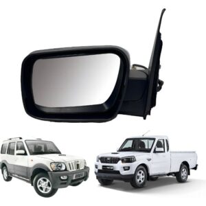 Espejo Izquierdo Con Sensor Mahindra Pickup/scorpio Mawk 2.2